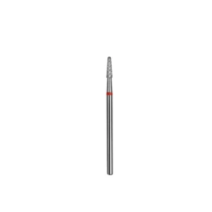 Staleks Pro Expert Frez z węglika spiekanego - stożek czerwony 2,3/8mm FT71R023/8