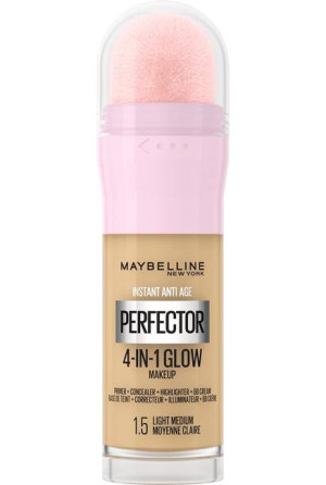 Maybelline Instant Anti Age Perfector 4w1 Glow Korektor - 1.5 Light Medium 20ml