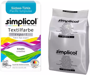 simplicol Barwnik do tkanin Expert Pacific Turqouise 150g