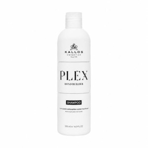 Kallos Plex Bond Builder Szampon odbudowujący do włosów z białkiem roślinnym i peptydami 500ml