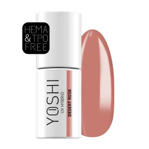 Yoshi Lakier hybrydowy 132 Desert Rose - Kolekcja Free Spirit 6ml