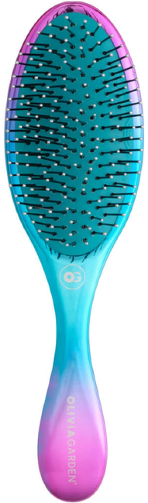 Olivia Garden Detangler Aurora Blue szczotka do rozczesywania włosów