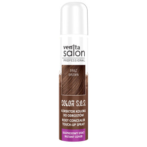 Venita Salon Color S.O.S Korektor koloru do odrostów - Brąz 75ml