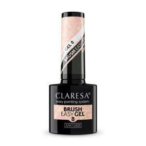 Claresa Brush Easy Gel Żel z pędzelkiem do paznokci UV/LED - 8 5g
