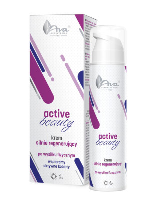 Ava Active Beauty Krem silnie regenerujący po wysiłku fizycznym Dzień/Noc 50ml [DATA WAŻNOŚCI 06.2026]