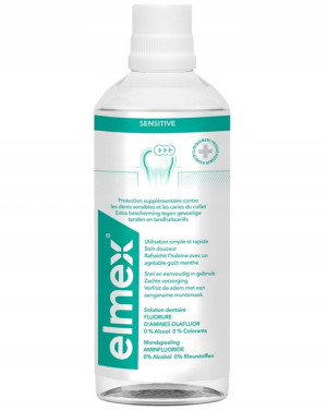 ELMEX SENSITIVE Płyn do higieny jamy ustnej 400ml