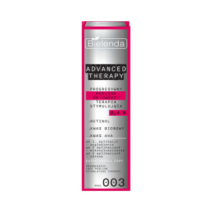 Bielenda Advanced Therapy Terapia stymulująca Progresywny peeling do twarzy - Każdy rodzaj cery 0,4% 30ml