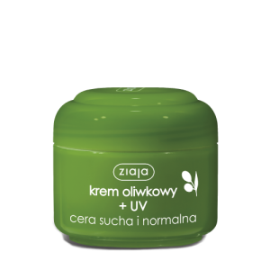 Ziaja Krem oliwkowy + UV - cera sucha i normalna 50ml