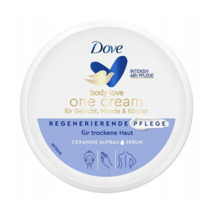 Dove Body Love One Cream Odżywczy krem do twarzy, ciała i rąk 250ml