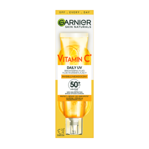 Garnier Skin Naturals Vitamin C Fluid rozświetlający do twarzy SPF50 - Niewidoczny 40ml