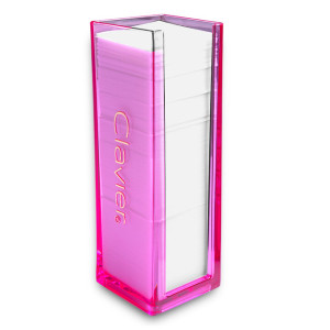 Clavier Nail Wipes Waciki bezpyłowe do paznokci manicure + etui - 325sztuk
