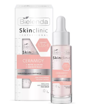 Bielenda Skin Clinic Professional Ceramidy Serum odbudowująco-odżywcze 30ml