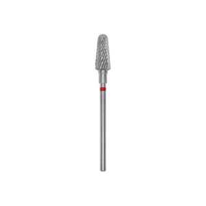 Staleks Pro Expert Frez z węglika spiekanego - stożek ścięty czerwony 6/14mm FT70B060/14