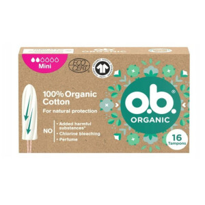 OB Organic Tampony - Mini 16sztuk