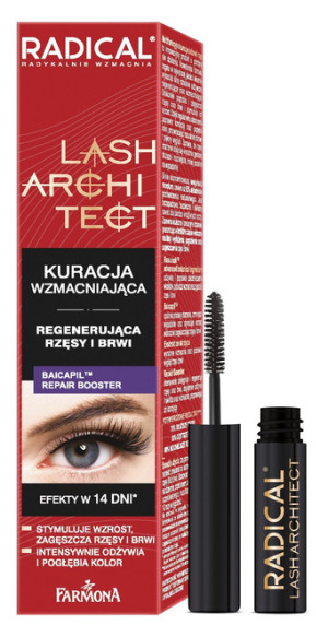 Radical Lash Architect Kuracja wzmacniająca regenerująca rzęsy i brwi 5ml