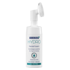 Novaclear Hydro Facial Foam Nawilżająca pianka do mycia twarzy 100ml