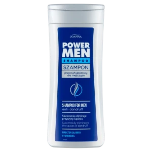Joanna Power Men Szampon przeciwłupieżowy do włosów dla mężczyzn 200ml