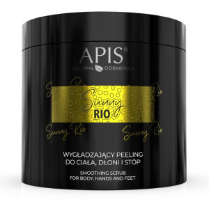 Apis Sunny Rio Wygładzający peeling do ciała, dłoni i stóp 700g