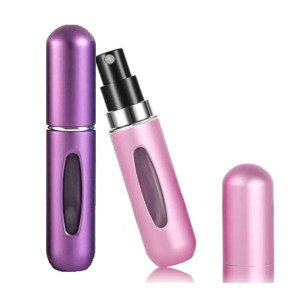 Ecarla Dozownik do perfum atomizer podróżny 5ml - 2 sztuki