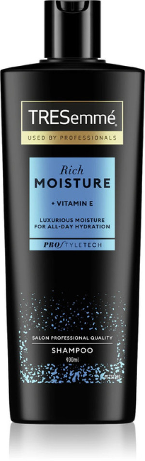 TRESEmme Moisture Rich Szampon nawilżający z witaminą E 400ml
