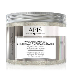 Apis Inspiration Wygładzająca sól z minerałami z Morza Martwego 650g