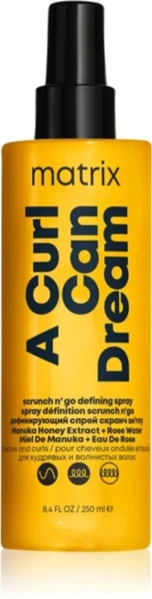 Matrix Total Results A Curl Can Dream Spray do podkreślania loków 250ml