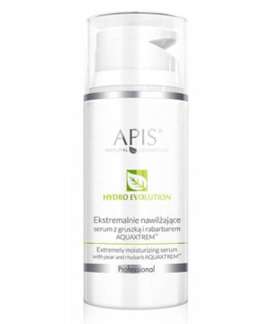 APIS Professional- Ekstremalnie Nawilżające Serum Z Gruszką i Rabarbarem 100ml