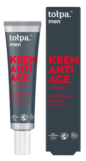 Tołpa Men krem anti age z kofeiną 40ml