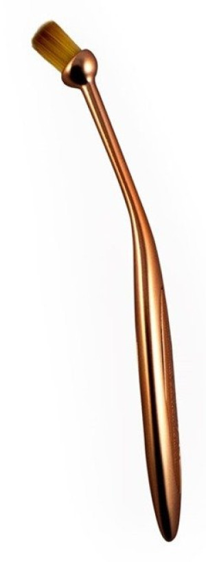 Makeup Revolution Pro Brush Oval Flat Eye Szczoteczka do makijażu