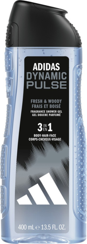 Adidas Men Dynamic Pulse 3in1 Żel pod prysznic 400ml