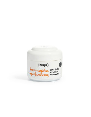 Ziaja Krem nagietkowy nieperfumowany do cery suchej, wrażliwej, normalnej 50ml