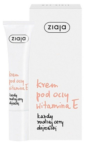 Ziaja Krem pod Oczy z Witaminą E 15ml
