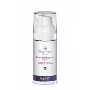 Charmine Rose Pepti-Cranberry Cream Krem do twarzy z biopeptydami żurawiny 50ml