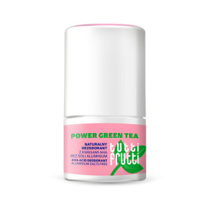 Farmona Tutti Frutti Naturalny dezodorant roll-on - Power Green Tea 50ml