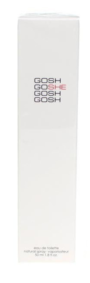Gosh She EDT Woda toaletowa dla kobiet 50ml