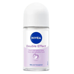 Nivea Double Effect 72H Antyperspirant kulka roll-on 50ml