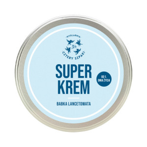 Mydlarnia Cztery Szpaki Super krem od 1. dnia życia - babka lancetowata 100ml