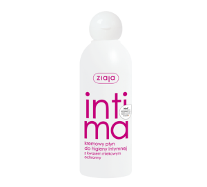 Ziaja Intima Kremowy płyn do higieny intymnej z kwasem mlekowym 200ml