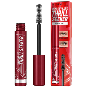 Rimmel Wonder'Volume Thrill Seeker Tusz do rzęs - EXTREME BLACK 8ml