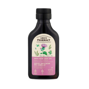 Green Pharmacy Olejek przeciw wypadaniu włosów - olej łopianowy ze skrzypem polnym 100ml