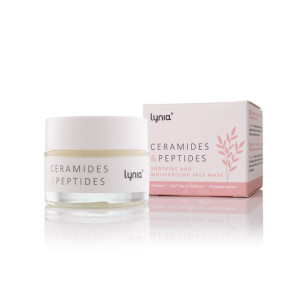 Lynia Pro Ceramides&Peptides Maska do twarzy z ceramidami i peptydami 50ml