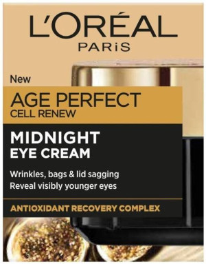 Loreal Age Perfect Cell Renew Midnight Eye Cream Regenerujący krem pod oczy 15ml