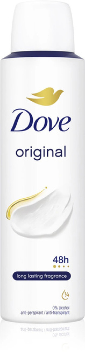 DOVE ORIGINAL 48H Antyperspirant spray 150ml