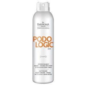 FARMONA PROFESSIONAL PODOLOGIC ACID Zmiękczający krem-maska do stóp z kwasami AHA i BHA 150ml