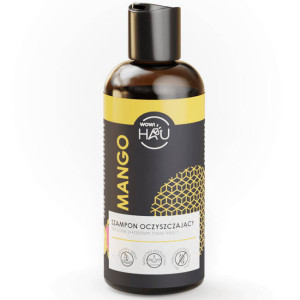 Wow! Hau Szampon oczyszczający dla psów o każdym typie sierści - Mango 200ml