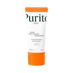 PURITO Daily Soft Touch Sunscreen Krem z filtrem SPF 50+ PA ++++ 60ml