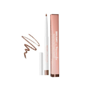 Brush Up! By Maxineczka Waterline Gel Crayon Eyeliner Żelowa kredka na linię wodną - 02 Brown 0.28g