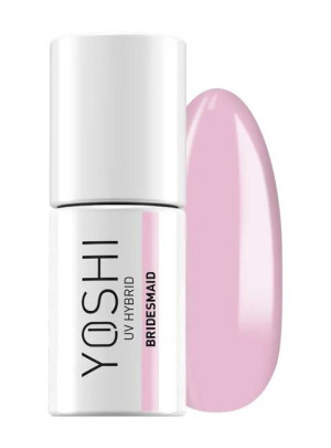 Yoshi Lakier hybrydowy 214 Bridesmaid - Kolekcja Wedding 6ml