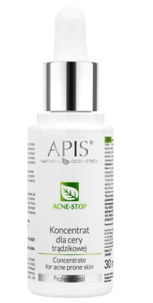 APIS Professional - Koncentrat do cery trądzikowej 30ml