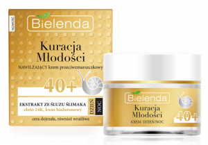 Bielenda Kuracja Młodości Nawilżający krem przeciwzmarszczkowy 40+ 50ml